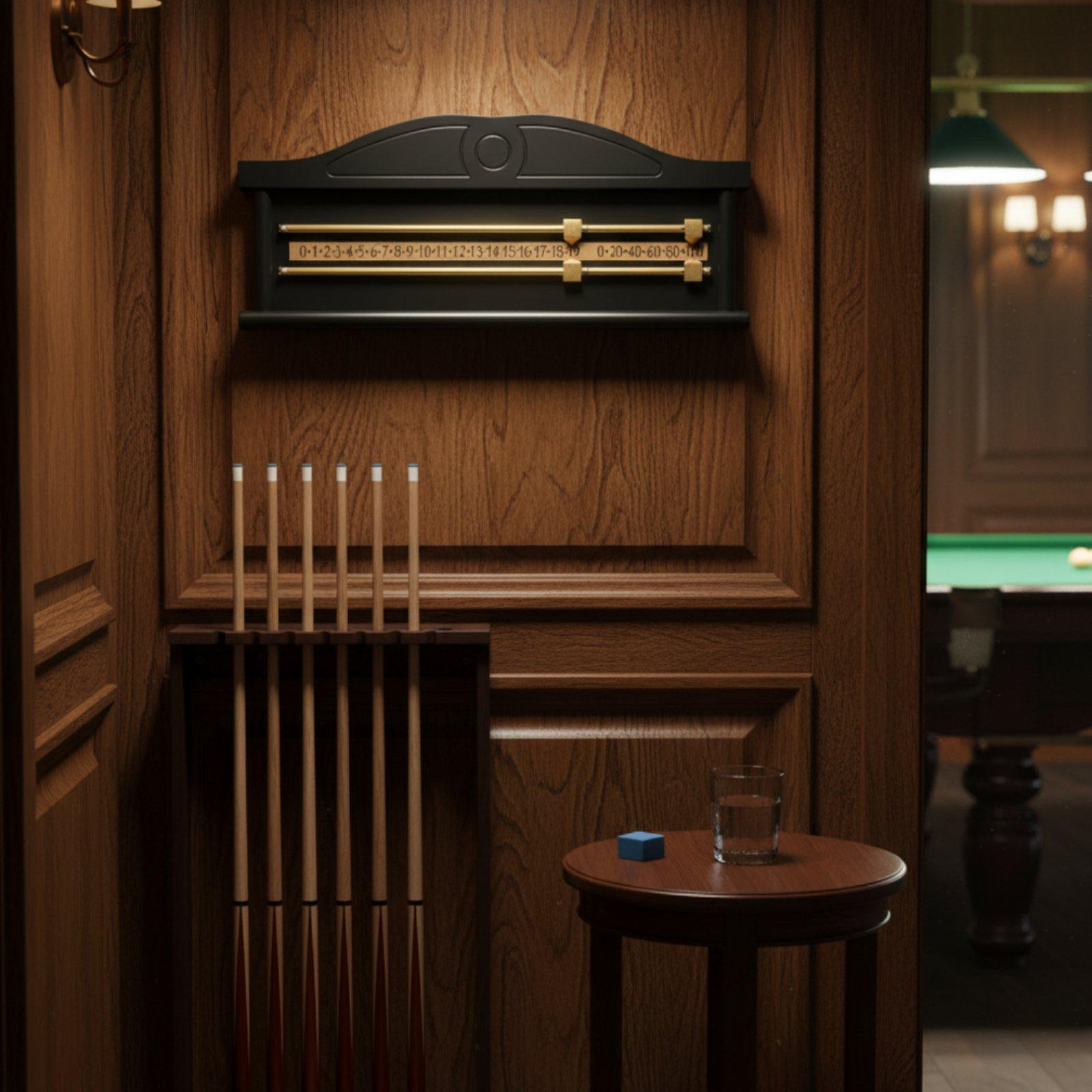 Marcador de Snooker con Doble  - Board Game Room reseña y precio