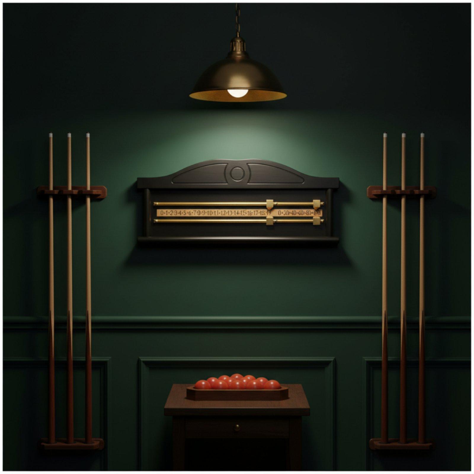 Marcador de Snooker con Doble  - Board Game Room reseña y precio