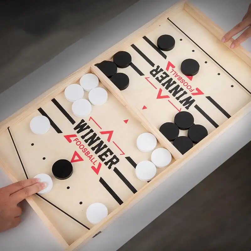 Juego de mesa de Hockey Paced, - Board Game Harmonies reseña y precio