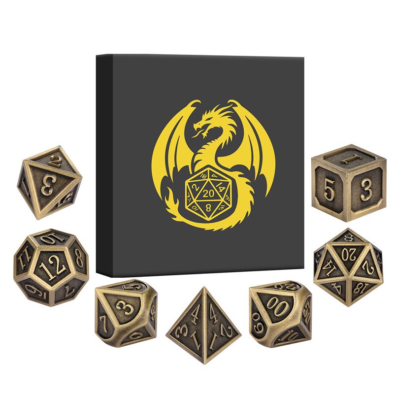 7 unids/set de dados poliédric - Board Game Roleplay reseña y precio
