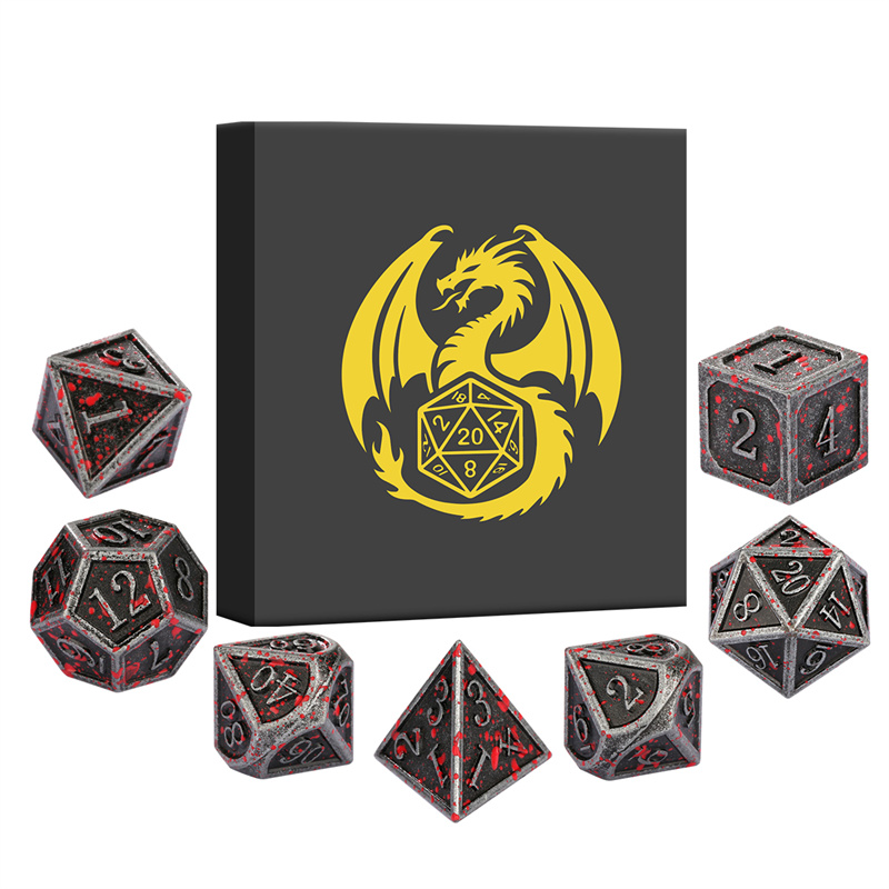 7 unids/set de dados poliédric - Board Game Roleplay reseña y precio