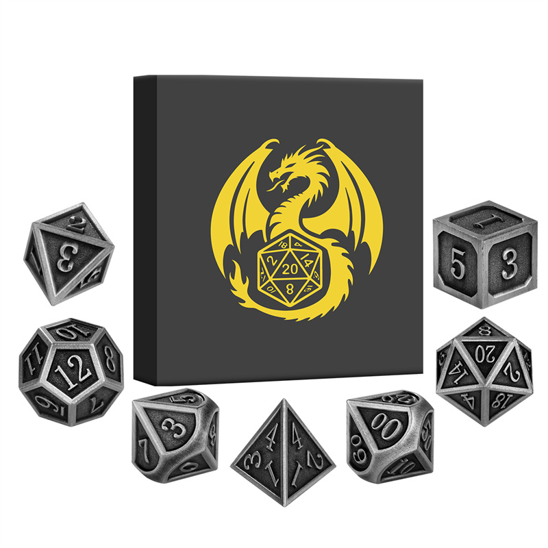 7 unids/set de dados poliédric - Board Game Roleplay reseña y precio