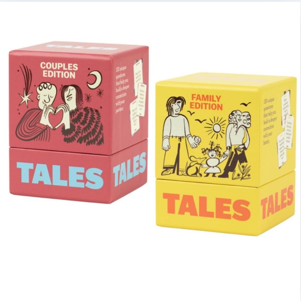 TALES Edición para Parejas, 15 - Board Game Quiz reseña y precio