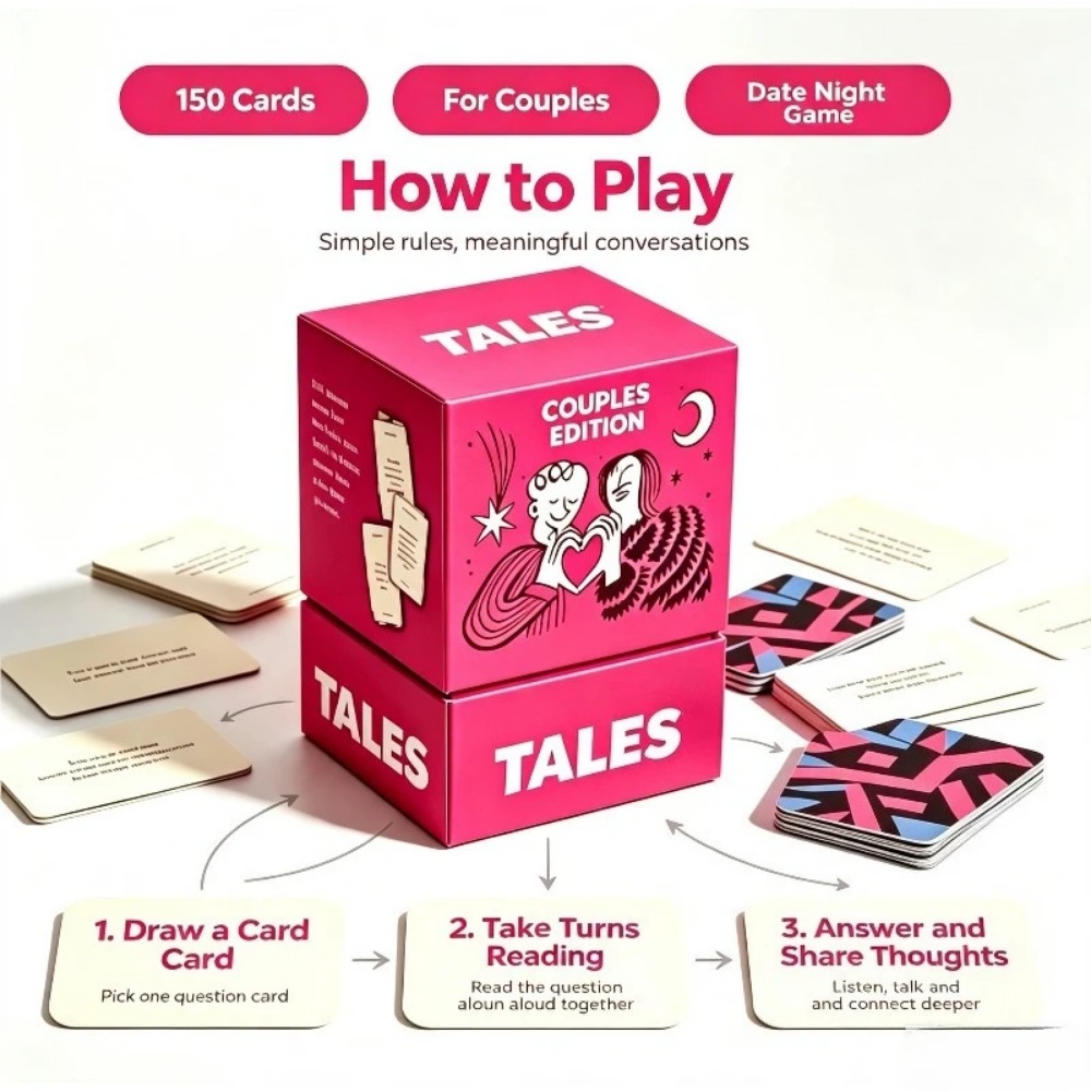 TALES Edición para Parejas, 15 - Board Game Quiz reseña y precio
