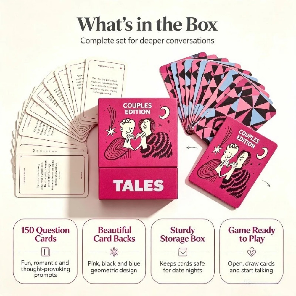 TALES Edición para Parejas, 15 - Board Game Quiz reseña y precio