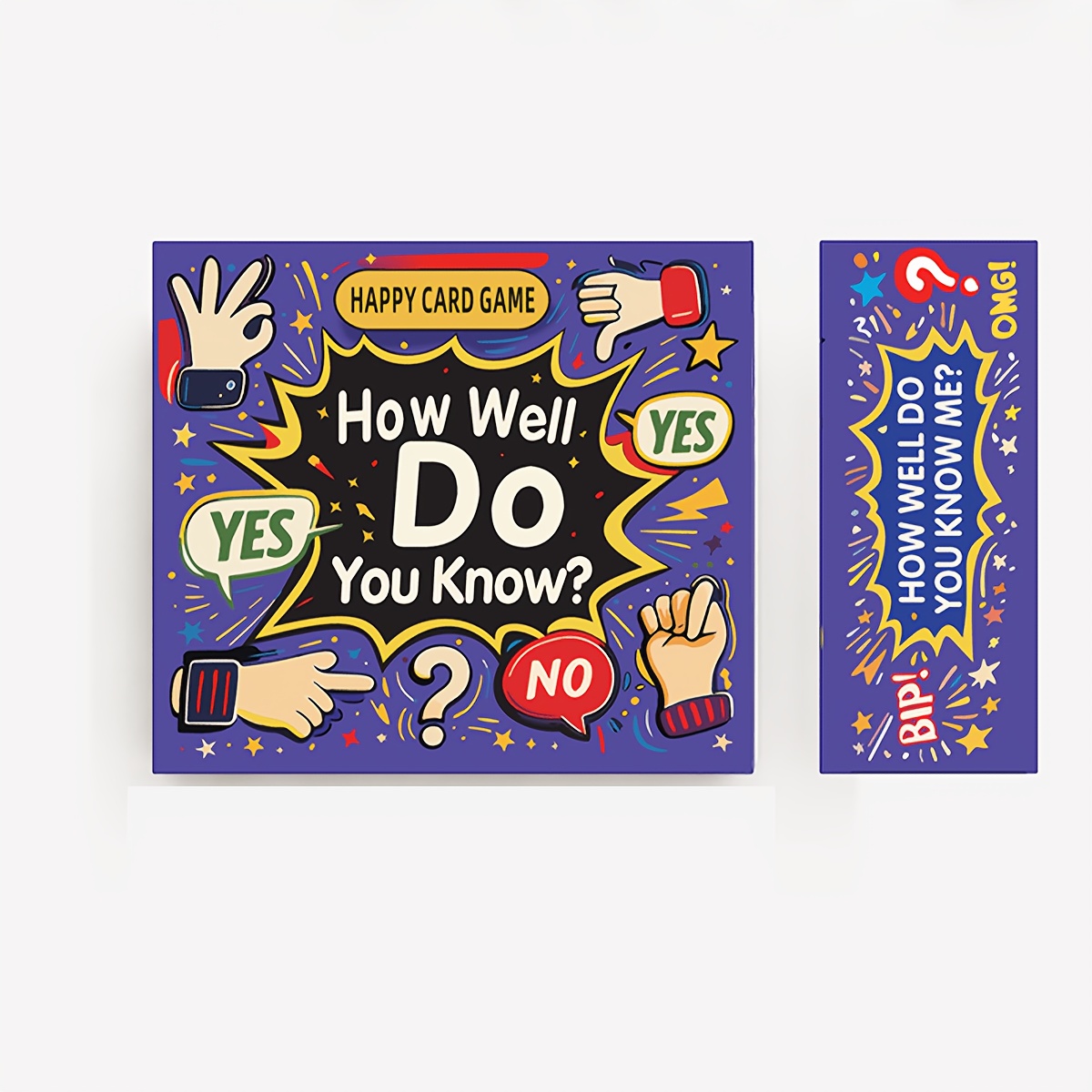 Juego de Cartas con 50 Pregunt - Board Game With Questions reseña y precio