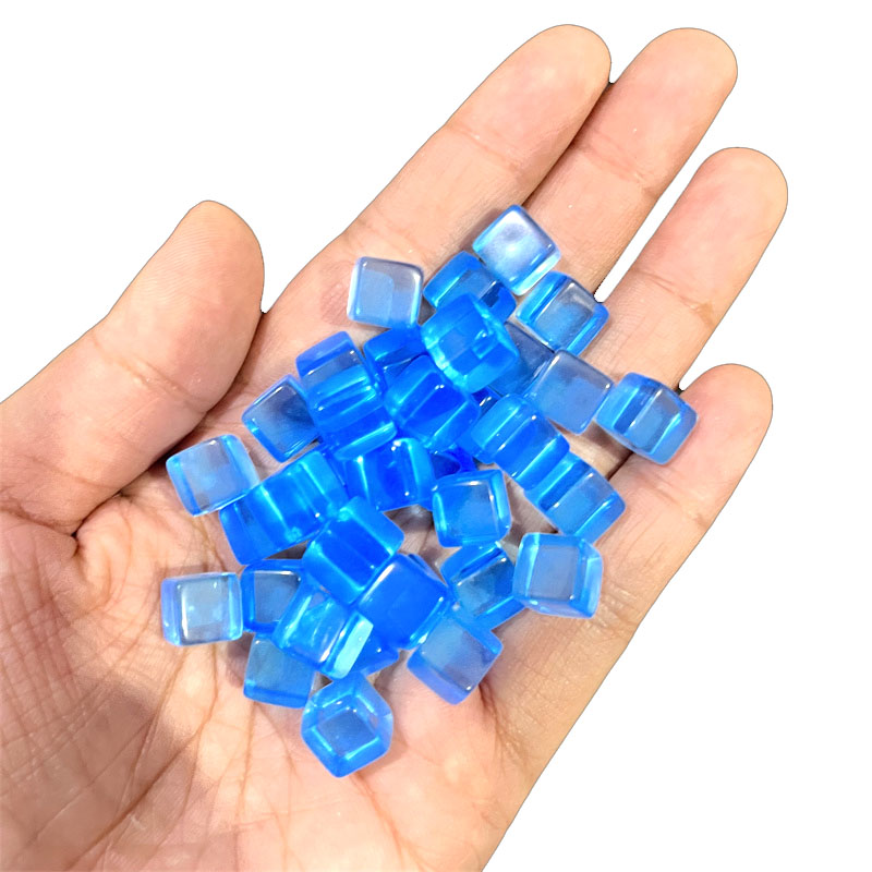 100 unids/set 8mm cubo transpa - Board Game Quiz reseña y precio