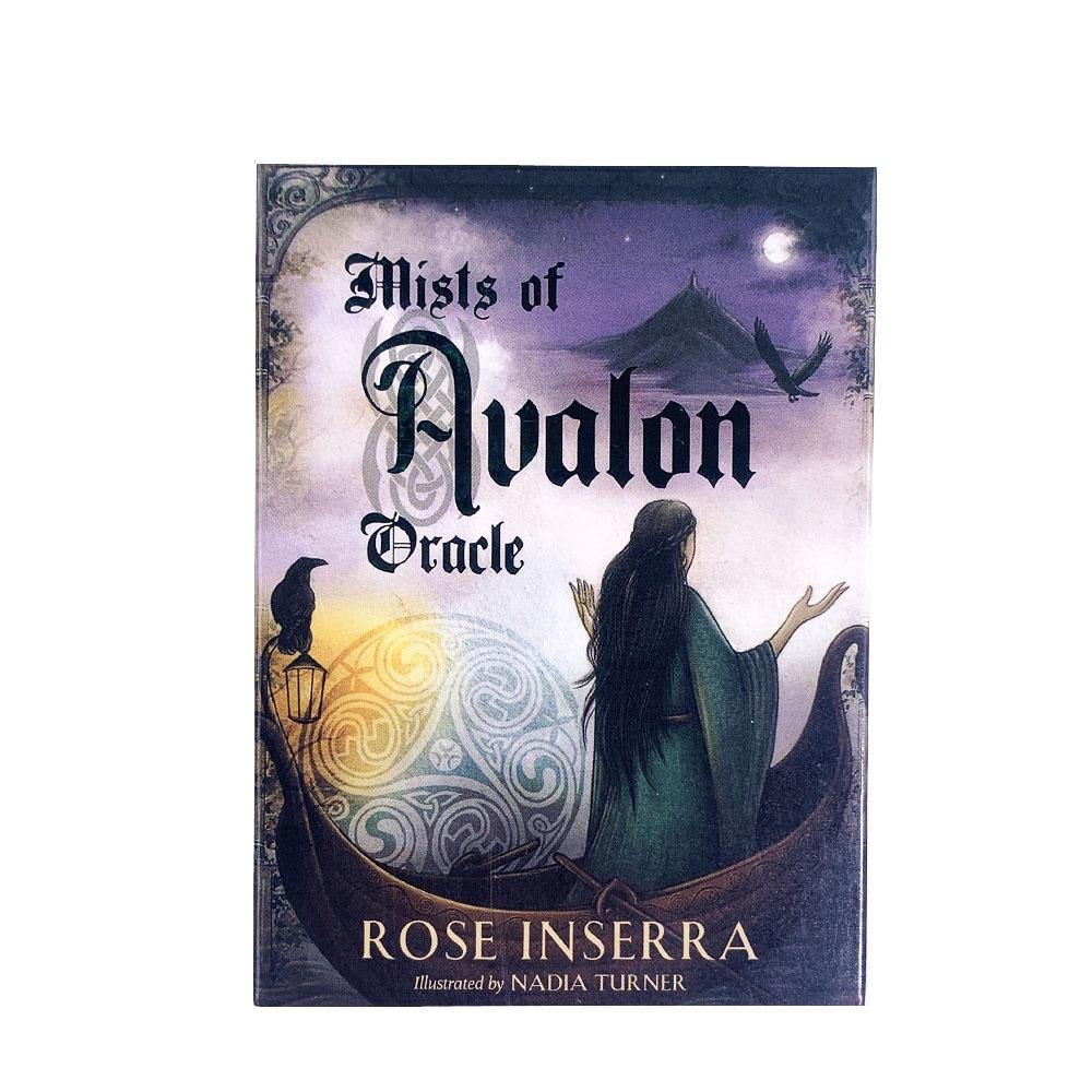 Cartas de oráculo de Mists of  - Board Game Avalon reseña y precio