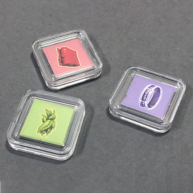 10 Uds. Cajas protectoras cuad - Board Game Economy reseña y precio