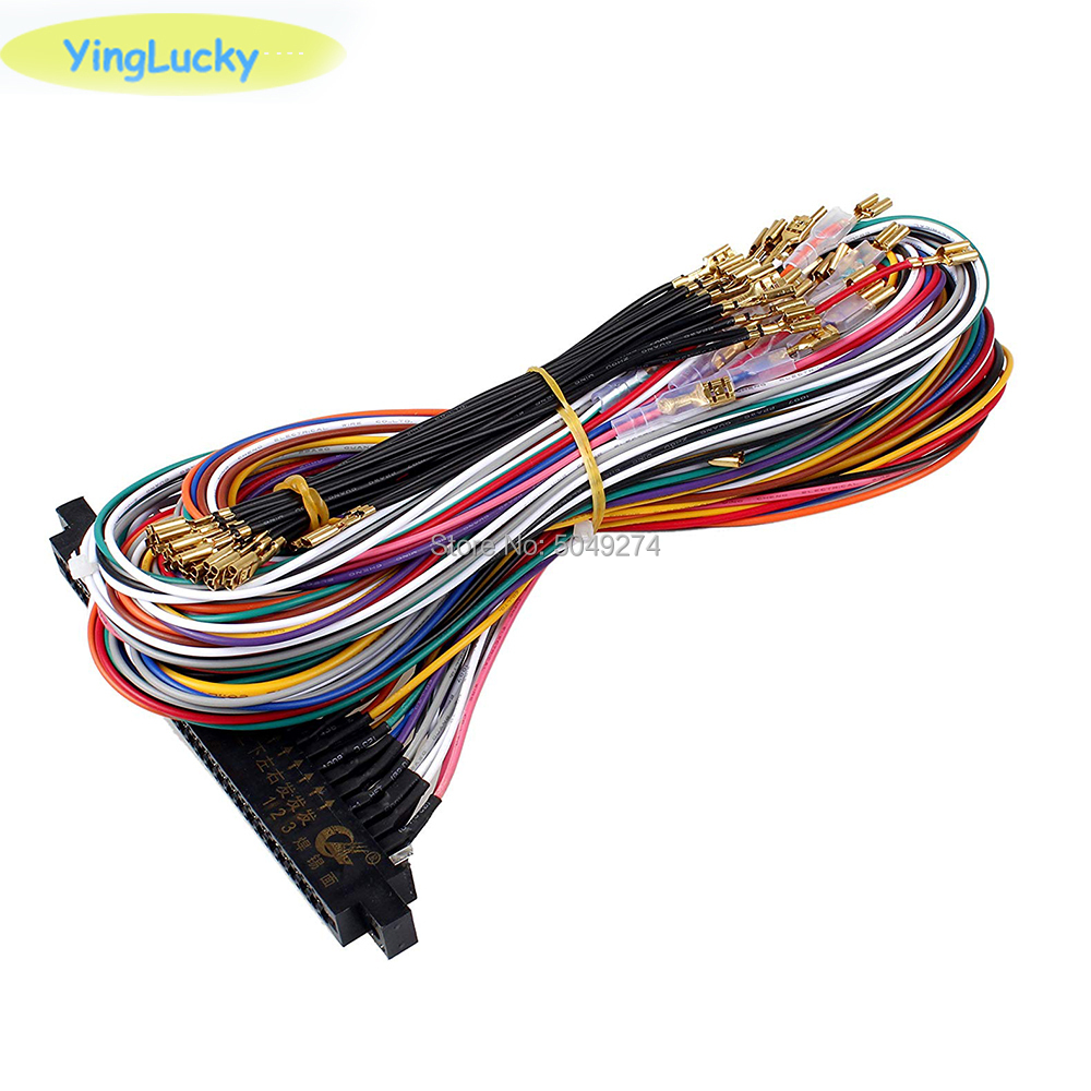 Conector 28P Jamma con cablead - Board Game Video Games reseña y precio