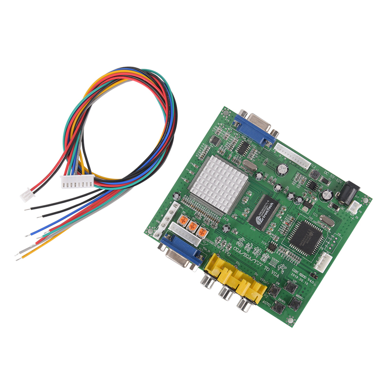 Placa Convertidora de Video HD - Board Game Video Games reseña y precio
