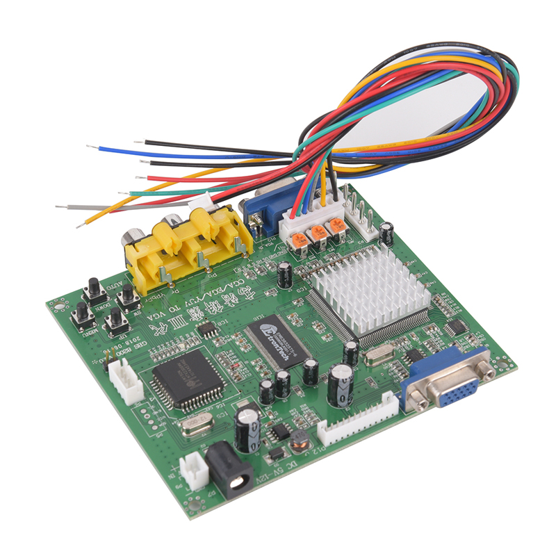 Placa Convertidora de Video HD - Board Game Video Games reseña y precio