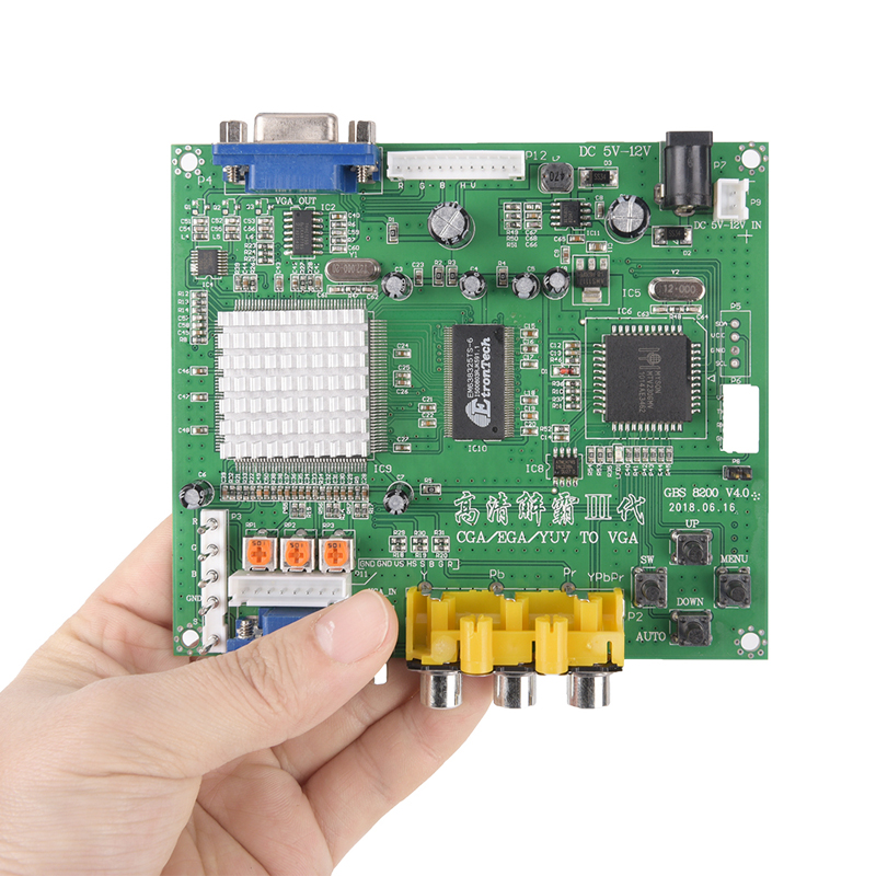 Placa Convertidora de Video HD - Board Game Video Games reseña y precio