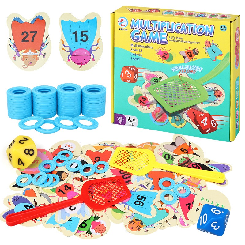 Juego de Matamoscas para Niños - Board Game Quick reseña y precio