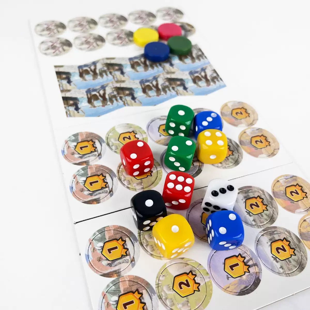 Juego de mesa Kata Island, edi - Board Game Avalon reseña y precio