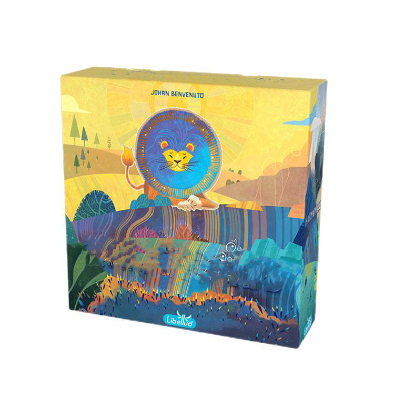 Juego de rompecabezas Tarjeta  - Board Game Harmonies reseña y precio