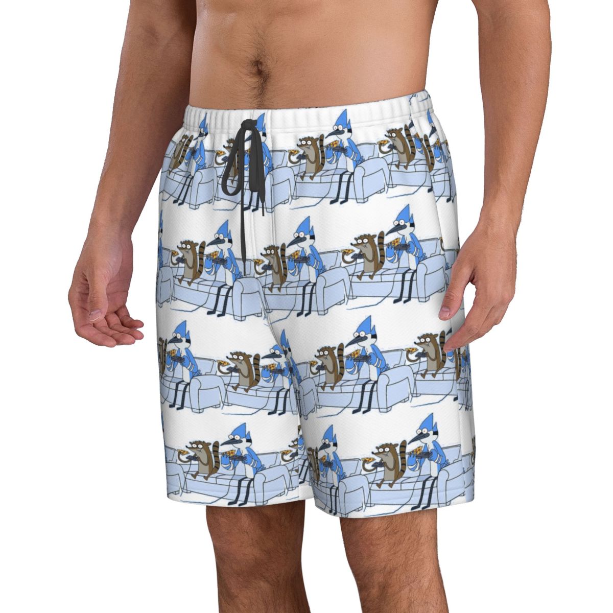 Pantalones cortos de playa Mor - Board Game Quick reseña y precio