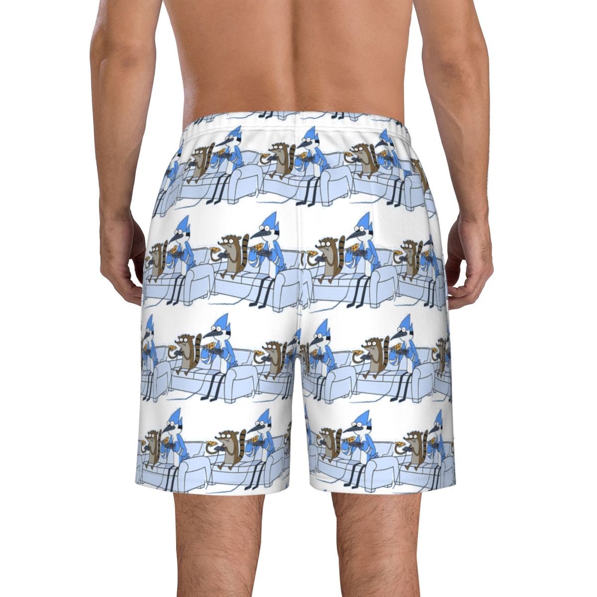 Pantalones cortos de playa Mor - Board Game Quick reseña y precio