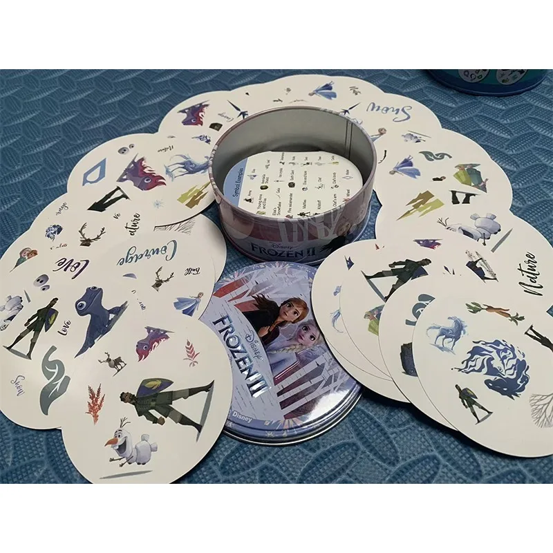 Juego de Mesa de Cartón Frozen - Board Game Dots reseña y precio