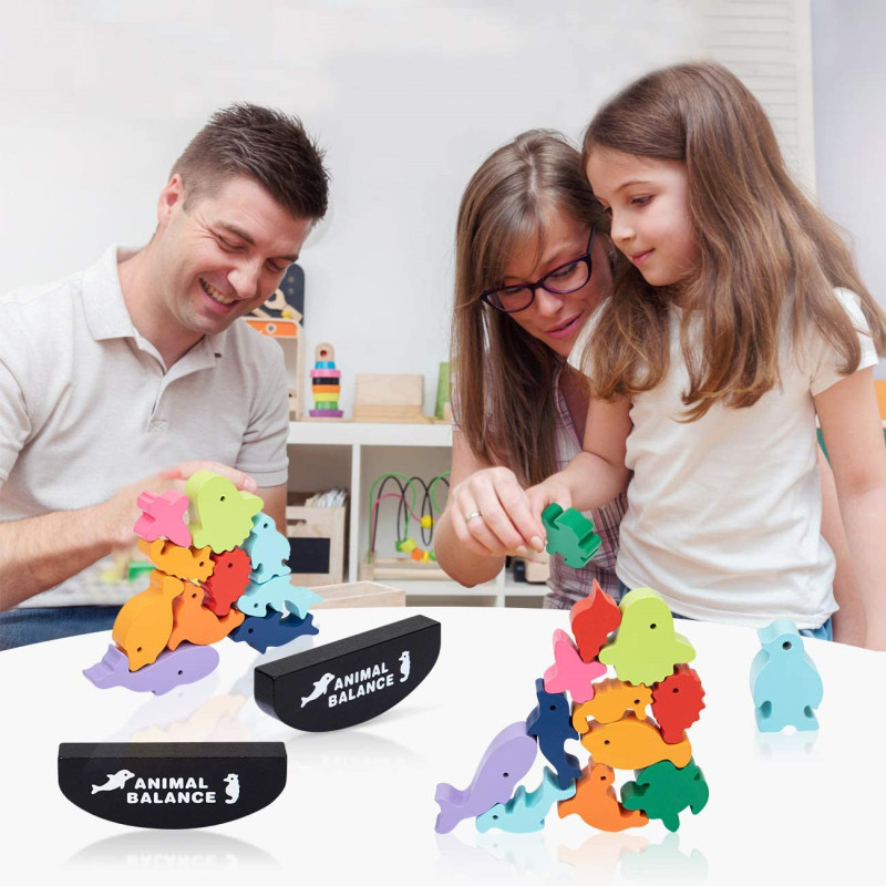 Nuevos niños Montessori bloque - Board Game With Questions reseña y precio