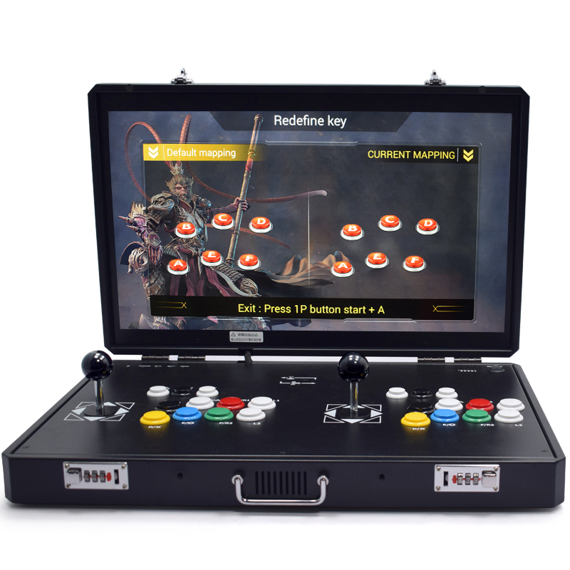 Pandora H3 consola Arcade LCD  - Board Game Video Games reseña y precio