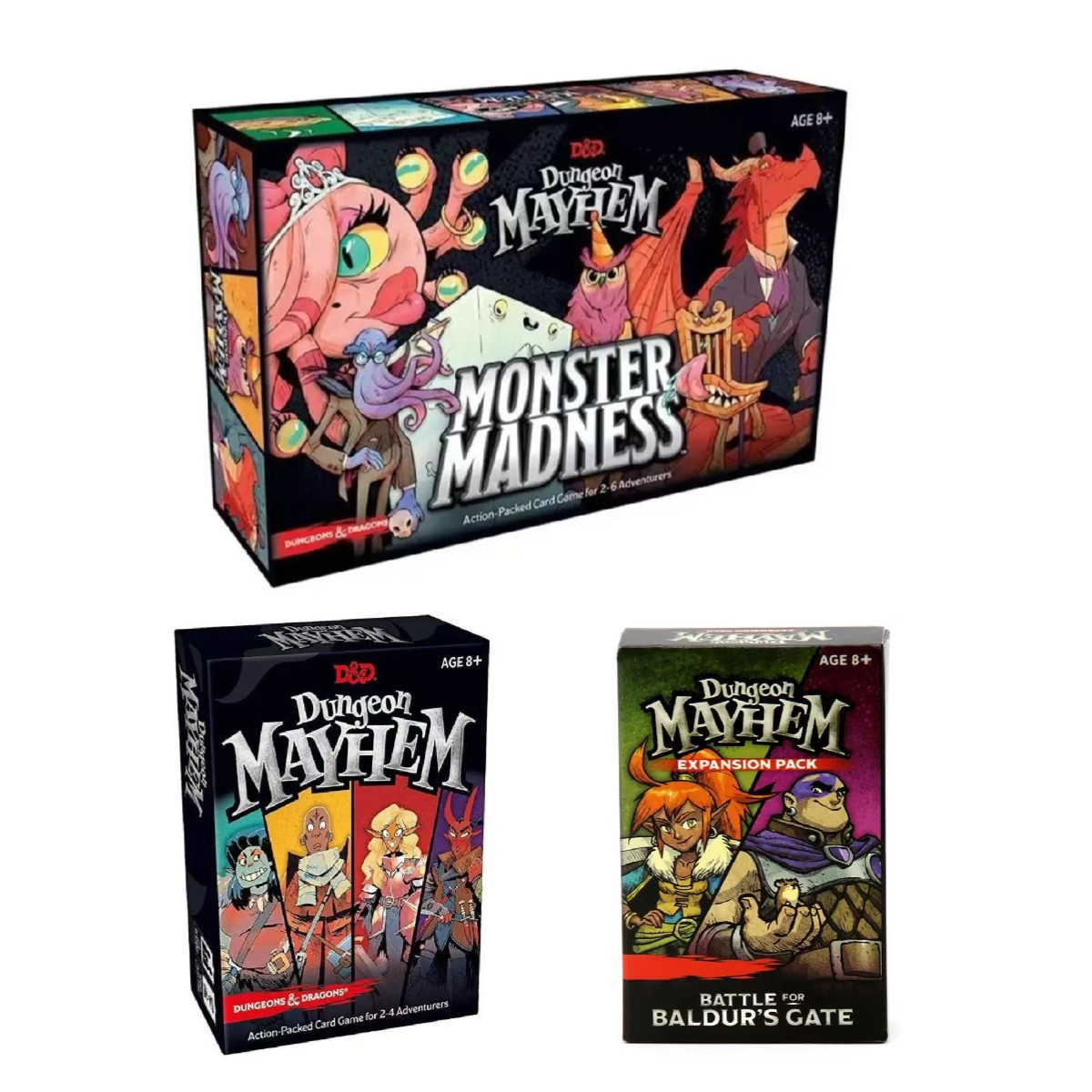 Baldur's Gate Dungeon Mayhem j - Board Game Harmonies reseña y precio