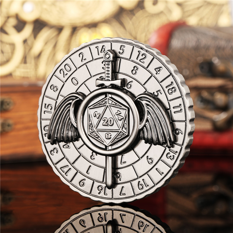 Rueda de dados única 7 en 1, e - Board Game Roleplay reseña y precio