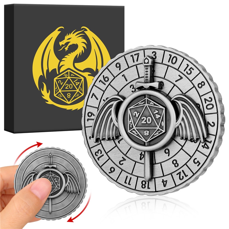 Rueda de dados única 7 en 1, e - Board Game Roleplay reseña y precio
