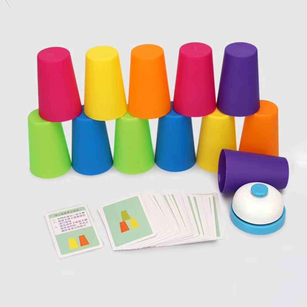 Juego de Apilamiento de Vasos  - Board Game Quick reseña y precio