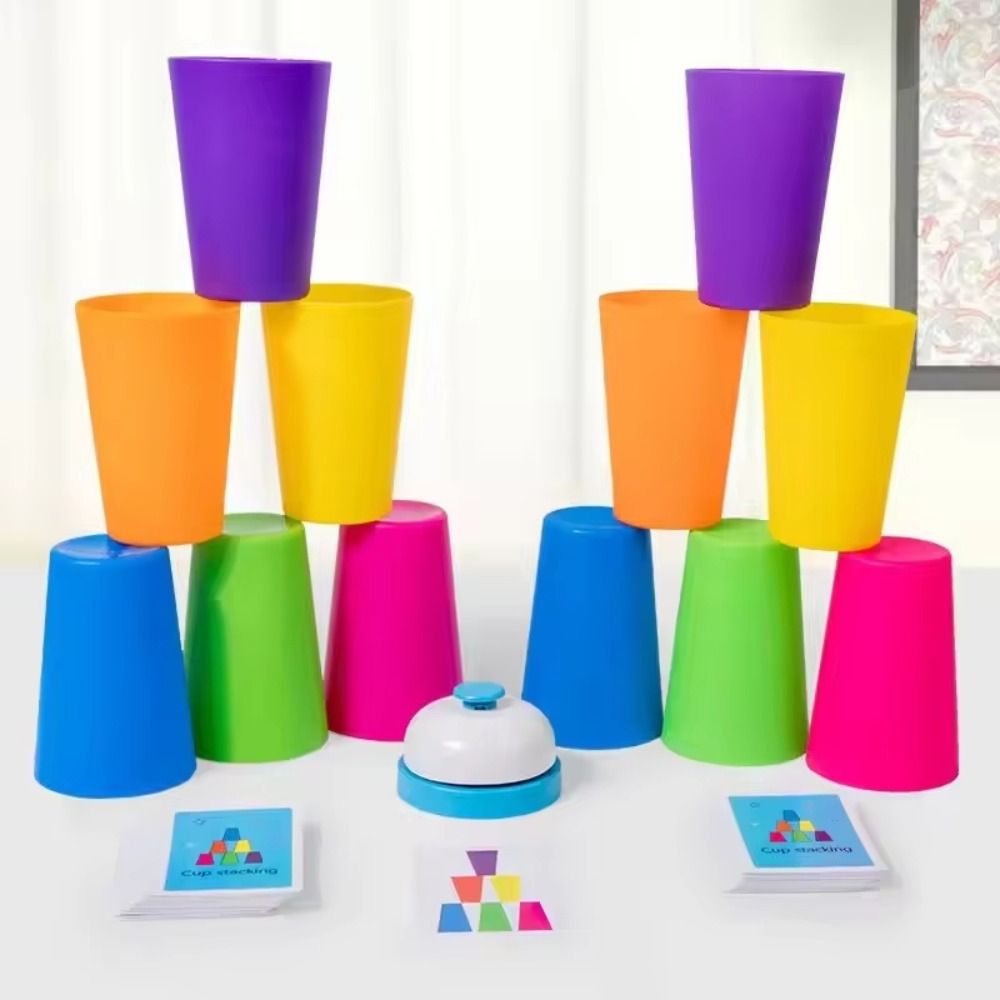 Juego de Apilamiento de Vasos  - Board Game Quick reseña y precio
