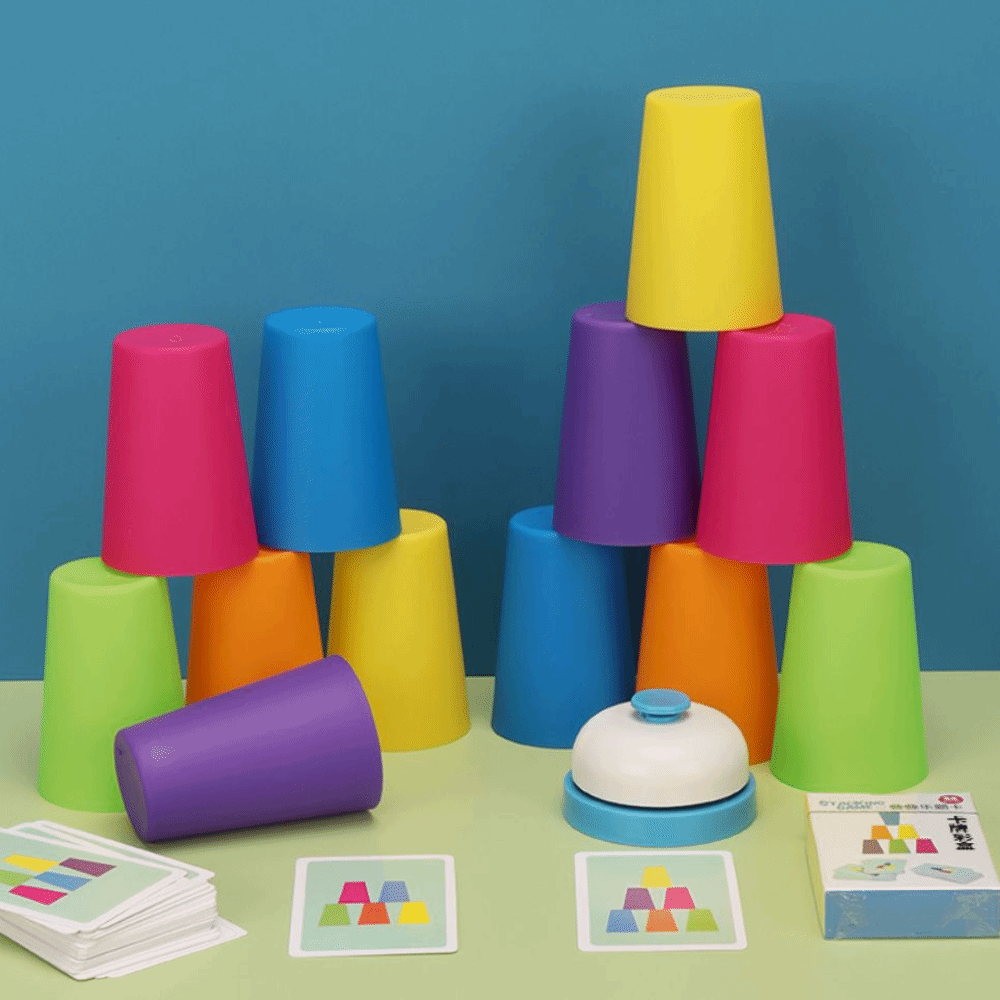 Juego de Apilamiento de Vasos  - Board Game Quick reseña y precio