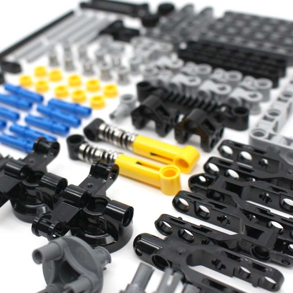 123 Piezas MOC a Granel: Pieza - Lego Set Technic reseña y precio