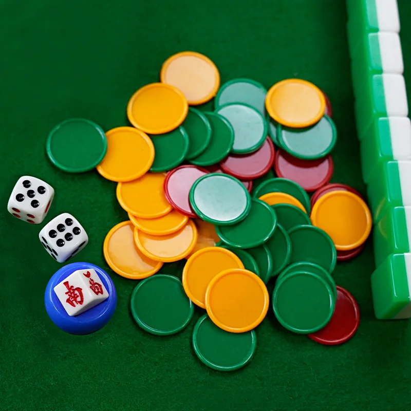 Chips de póker de 3,2 cm, jueg - Board Game Room reseña y precio