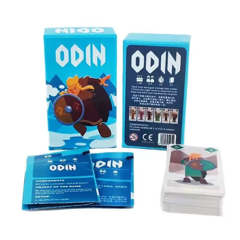 Odín |   Juego de cartas |   2 - Board Game Avalon reseña y precio