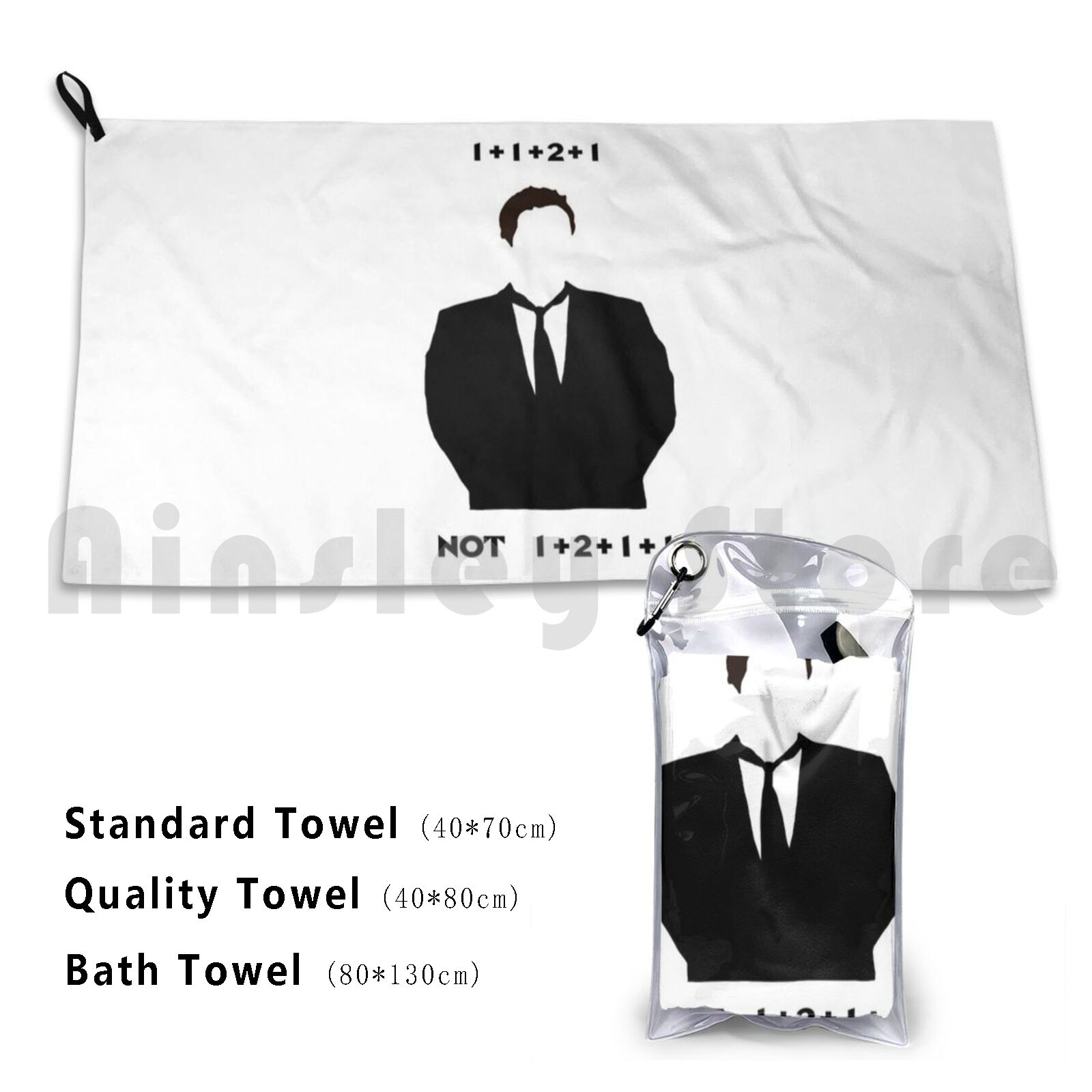 Wadsworth Toalla de baño perso - Board Game Quick reseña y precio