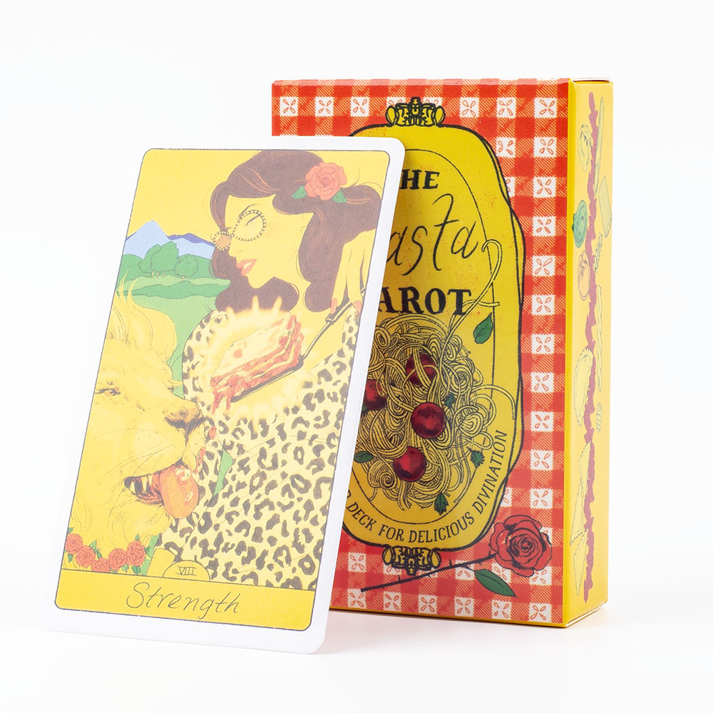 Pasta Tarot, juego de mesa con - Board Game Quiz reseña y precio