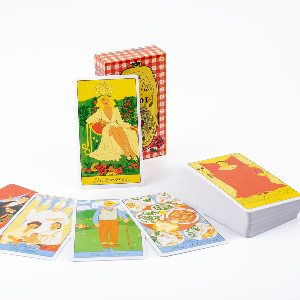 Pasta Tarot, juego de mesa con - Board Game Quiz reseña y precio