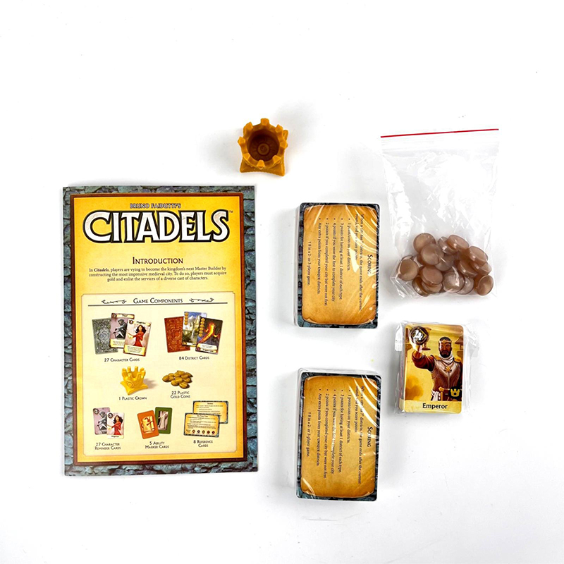 Fortress Edición Revisada, Cla - Board Game Room reseña y precio