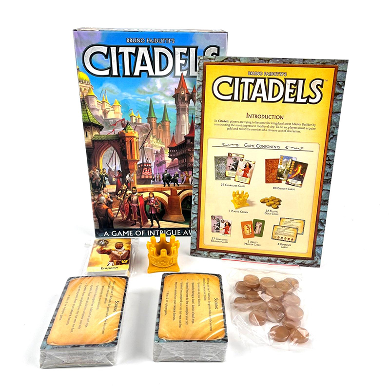 Fortress Edición Revisada, Cla - Board Game Room reseña y precio