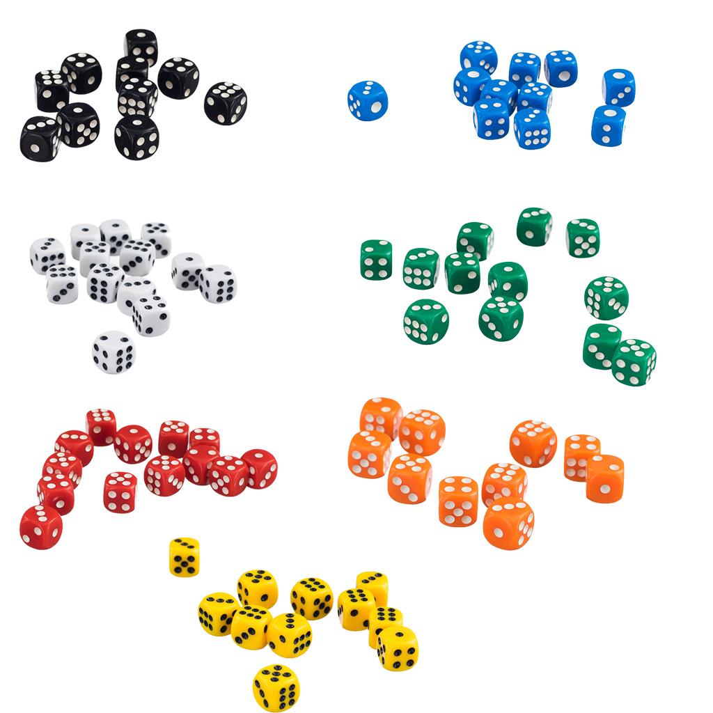 Dados Acrílicos Multifacéticos - Board Game Roleplay reseña y precio