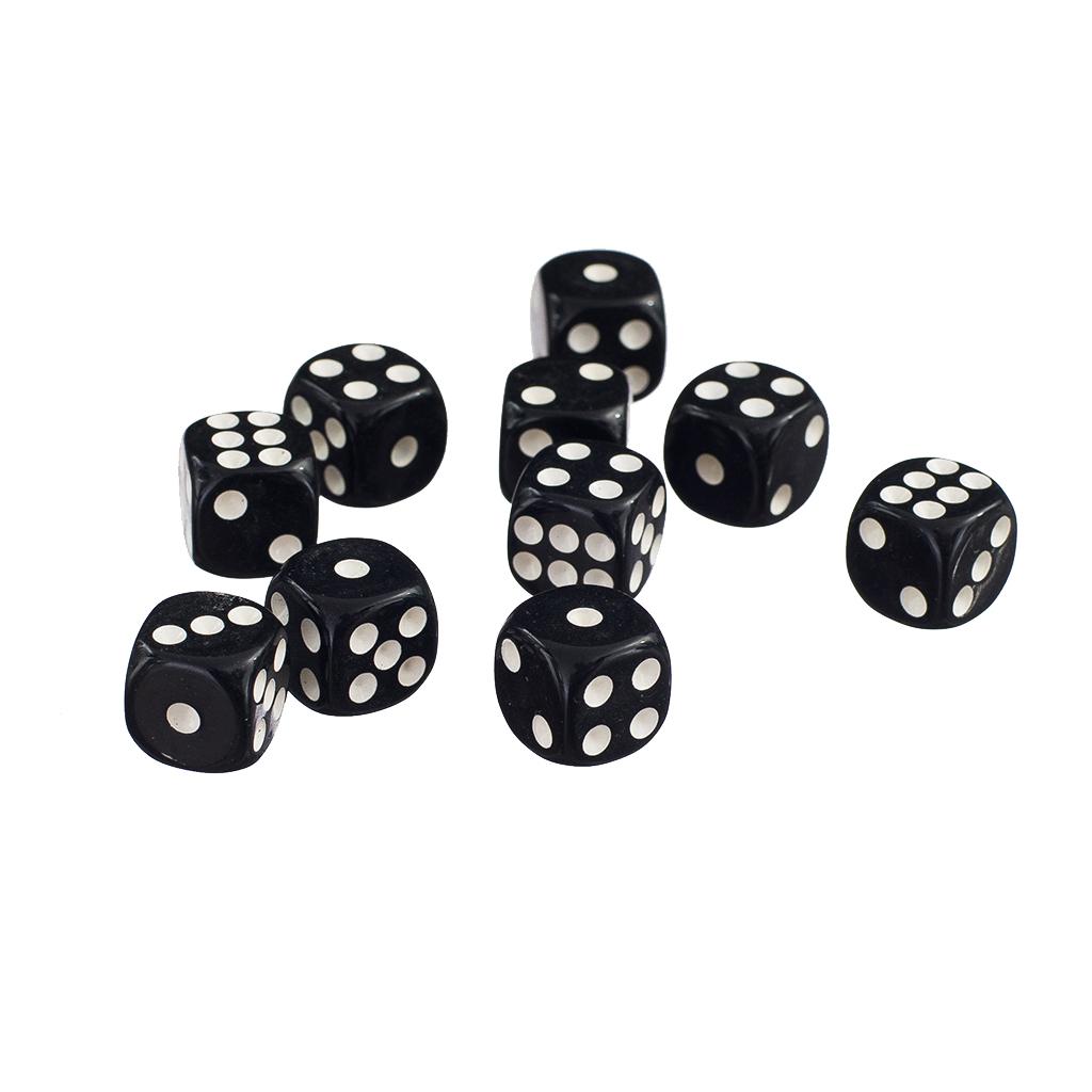 Dados Acrílicos Multifacéticos - Board Game Roleplay reseña y precio