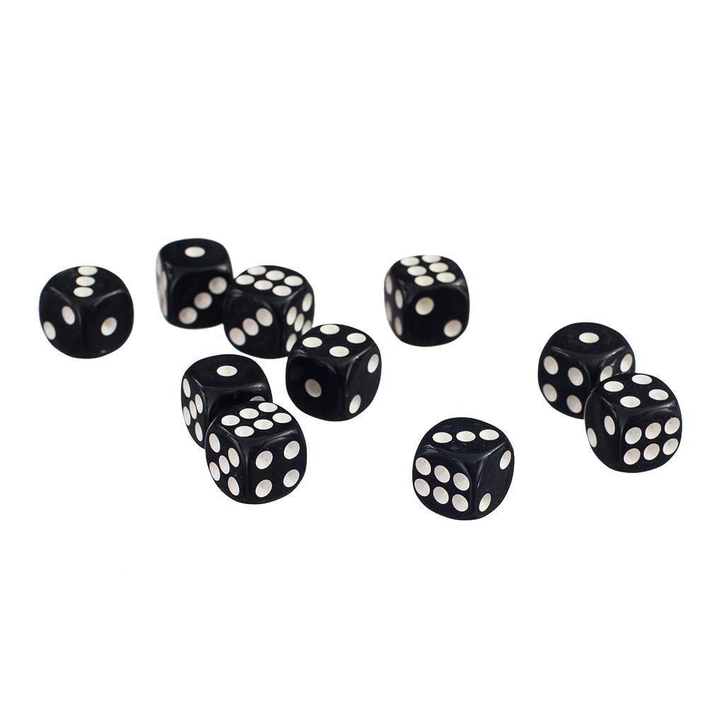 Dados Acrílicos Multifacéticos - Board Game Roleplay reseña y precio