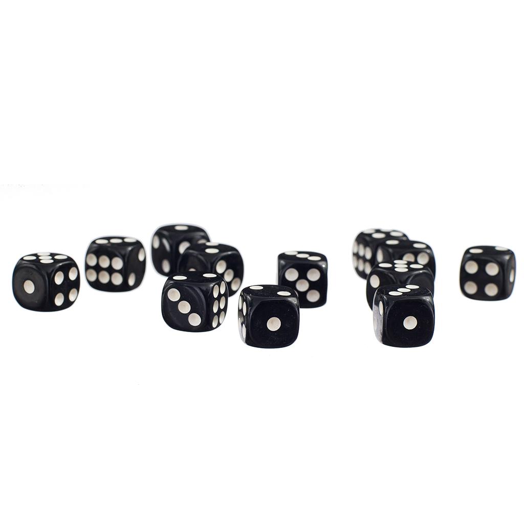 Dados Acrílicos Multifacéticos - Board Game Roleplay reseña y precio
