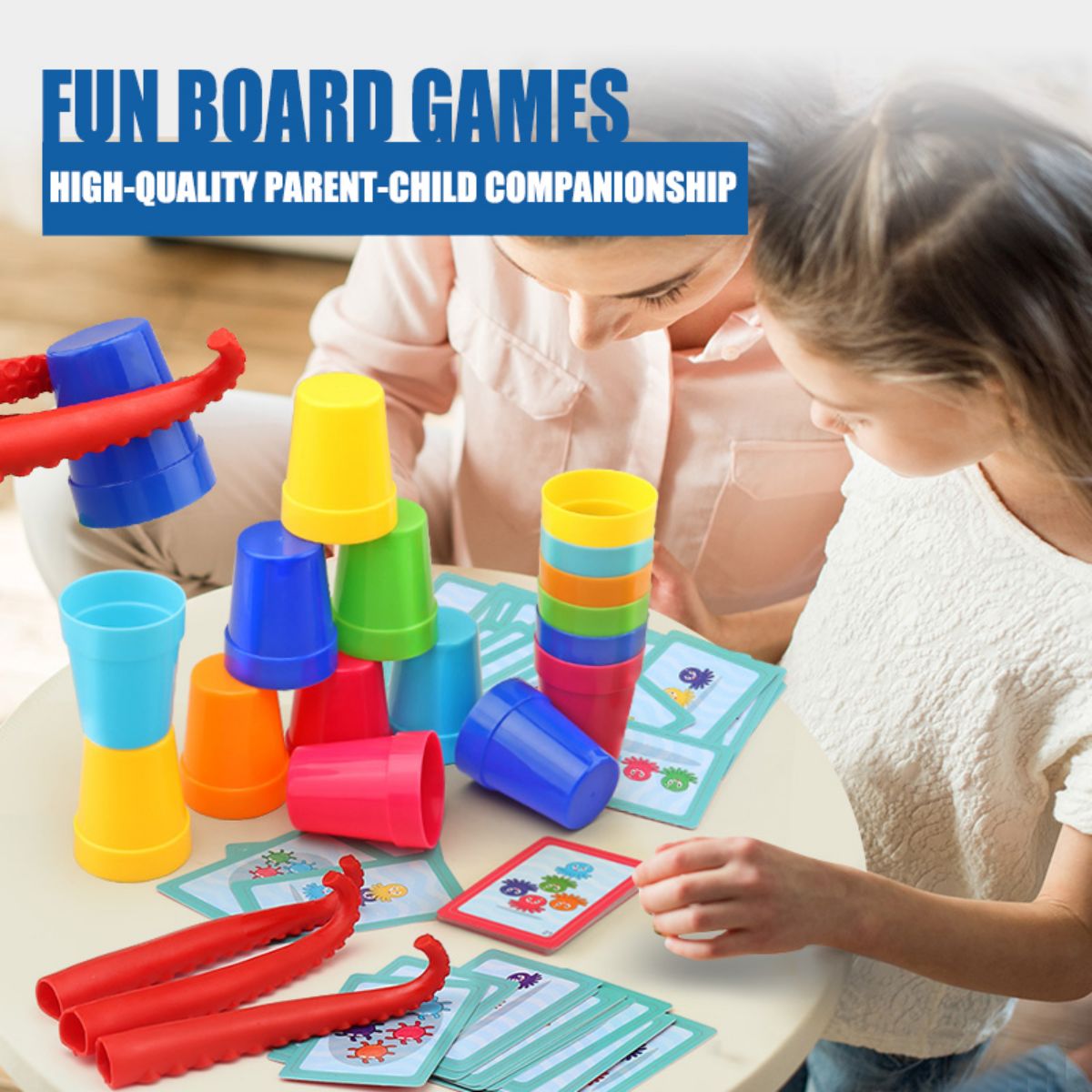 Crazy Octopus juego de mesa in - Board Game Quick reseña y precio