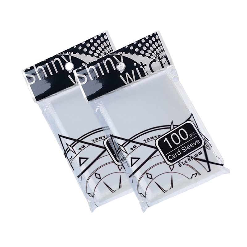 100 unids/lote 61*88mm fundas  - Board Game Dots reseña y precio