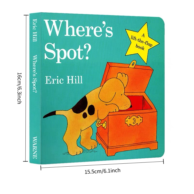 ¿Dónde está Spot? Libros de ca - Board Game Dots reseña y precio