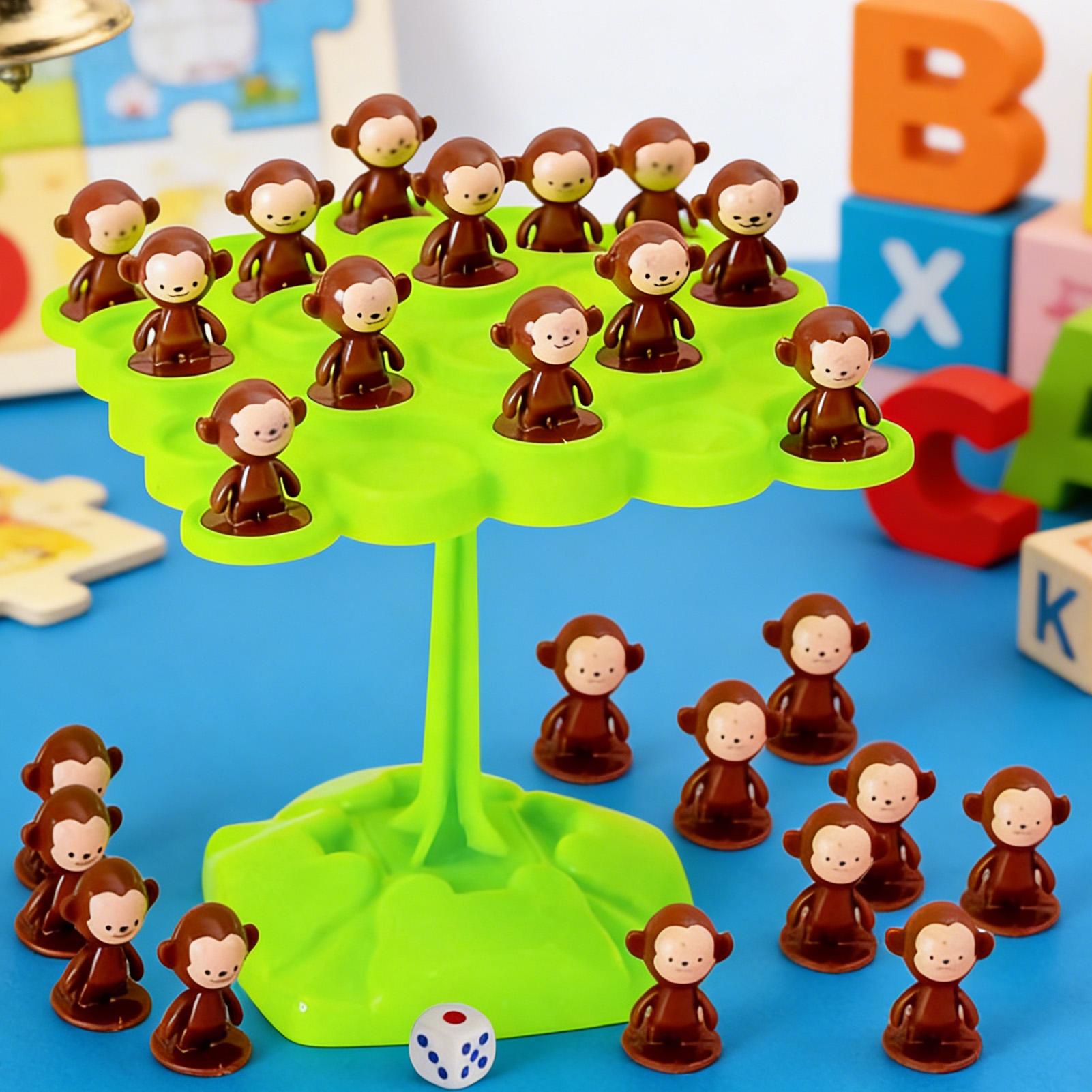 Juego de equilibrio de mono pa - Board Game With Questions reseña y precio