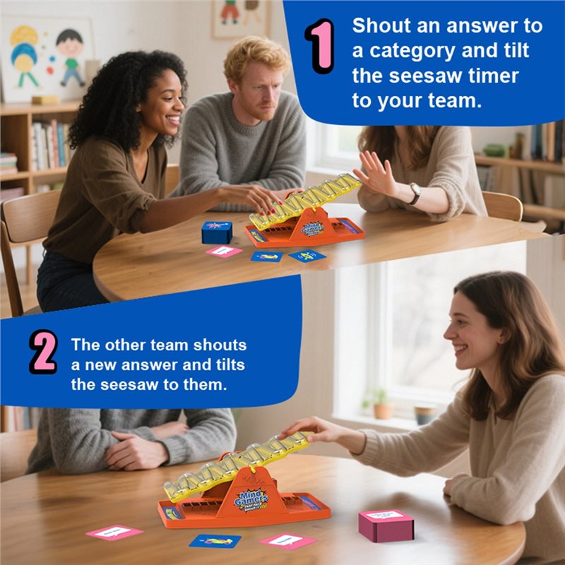 ¡NUEVO! ABKG】 Shake For The Se - Board Game Quiz reseña y precio