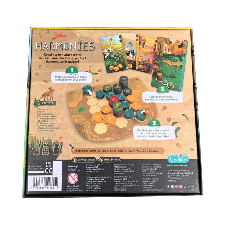 Harmonías - Juegos de mesa - C - Board Game Avalon reseña y precio