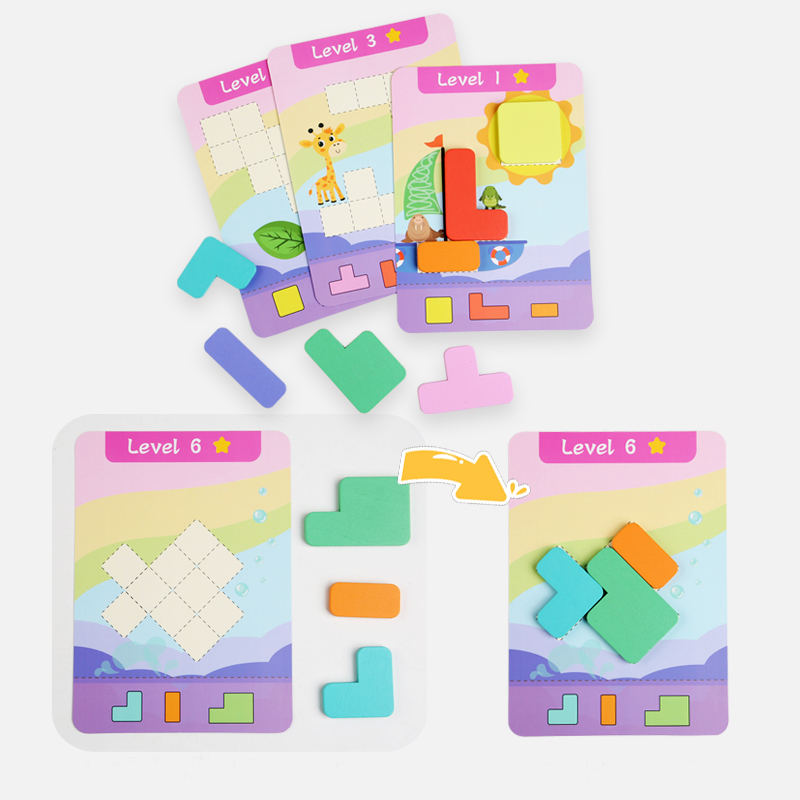 Juguete educativo de rompecabe - Board Game Quiz reseña y precio